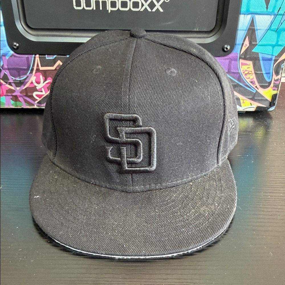 New Era Black 59FIFTY Cap